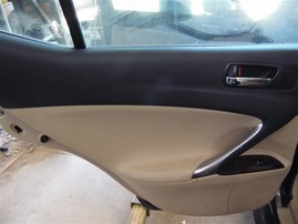 2007 Lexus IS250 Black 2.5L AT #Z24708